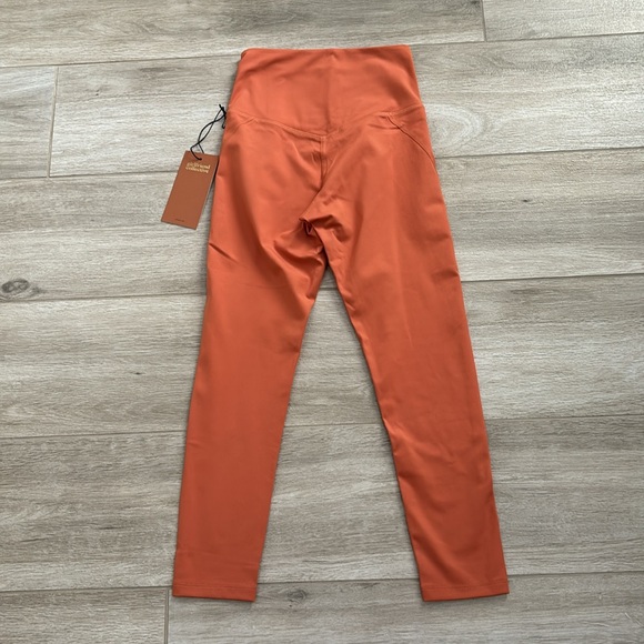 Girlfriend Collective Toasted Apricot Leggings - New - Picture 10 of 11
